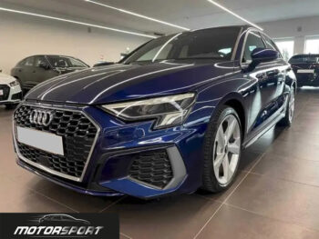 Audi A3 Sportback 35 TDI 150cv S Line S Tronic - Anno: 03/2024 - Km: 26.550
