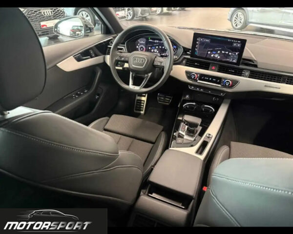 Audi A4 Avant 40 TDI 204cv quattro S Line S Tronic - Anno: 10/2023 - Km: 24.200 - immagine 9