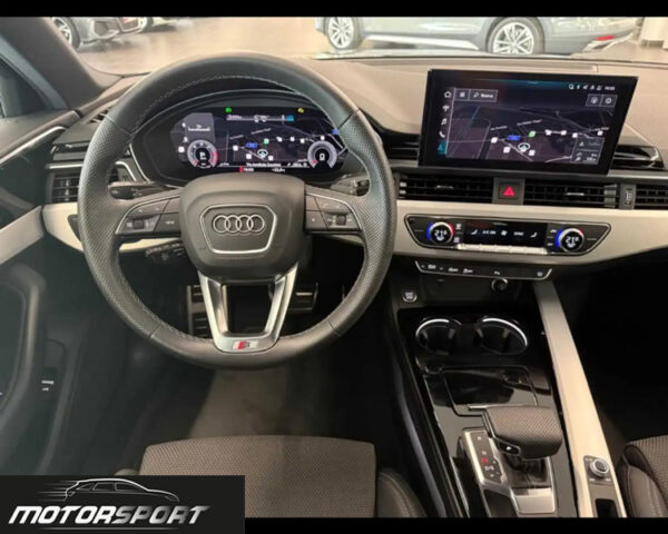 Audi A4 Avant 40 TDI 204cv quattro S Line S Tronic - Anno: 10/2023 - Km: 24.200 - immagine 10