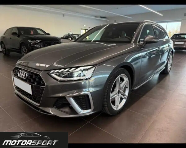 Audi A4 Avant 40 TDI 204cv quattro S Line S Tronic - Anno: 02/2024 - Km: 17.400