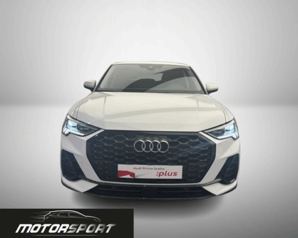 Audi Q3 Sportback 35 TDI 150cv S Tronic - Anno: 11/2024 - Km: 100 - immagine 3