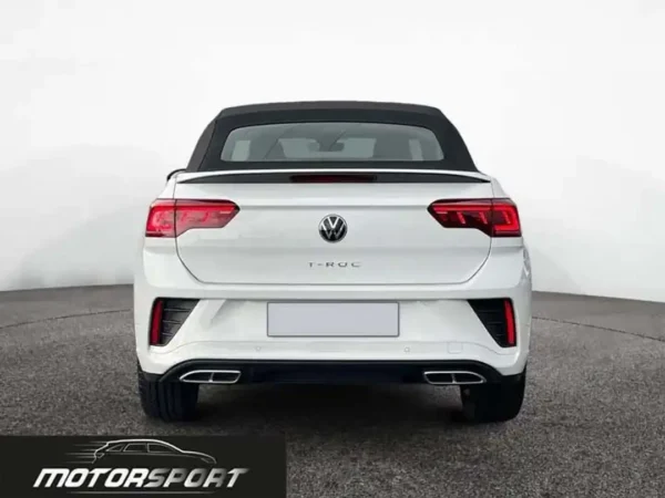 Volkswagen T-Roc Cabrio 1.5 TSI 150cv DSG R-Line - Anno: 07/2024 - Km: 23.100 - immagine 5