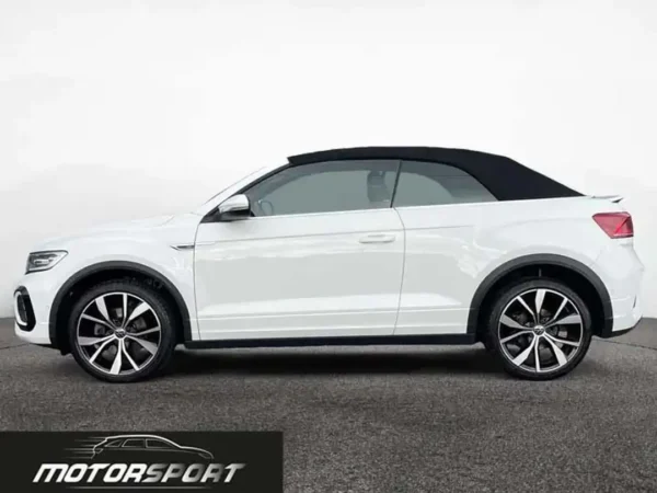 Volkswagen T-Roc Cabrio 1.5 TSI 150cv DSG R-Line - Anno: 07/2024 - Km: 23.100 - immagine 3