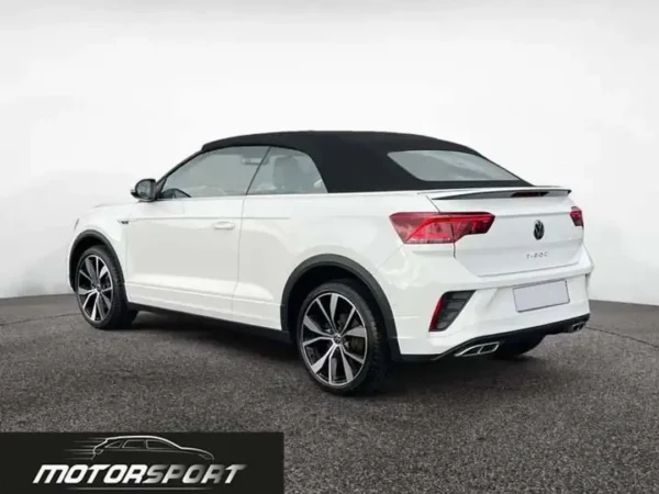 Volkswagen T-Roc Cabrio 1.5 TSI 150cv DSG R-Line - Anno: 07/2024 - Km: 23.100 - immagine 4