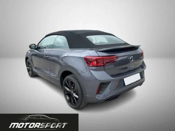 Volkswagen T-Roc Cabrio 1.5 TSI 150cv man. R-Line Black Style - Anno: 04/2024 - Km: 7.600 - immagine 4