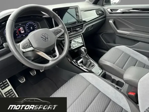 Volkswagen T-Roc Cabrio 1.5 TSI 150cv man. R-Line Black Style - Anno: 04/2024 - Km: 7.600 - immagine 8